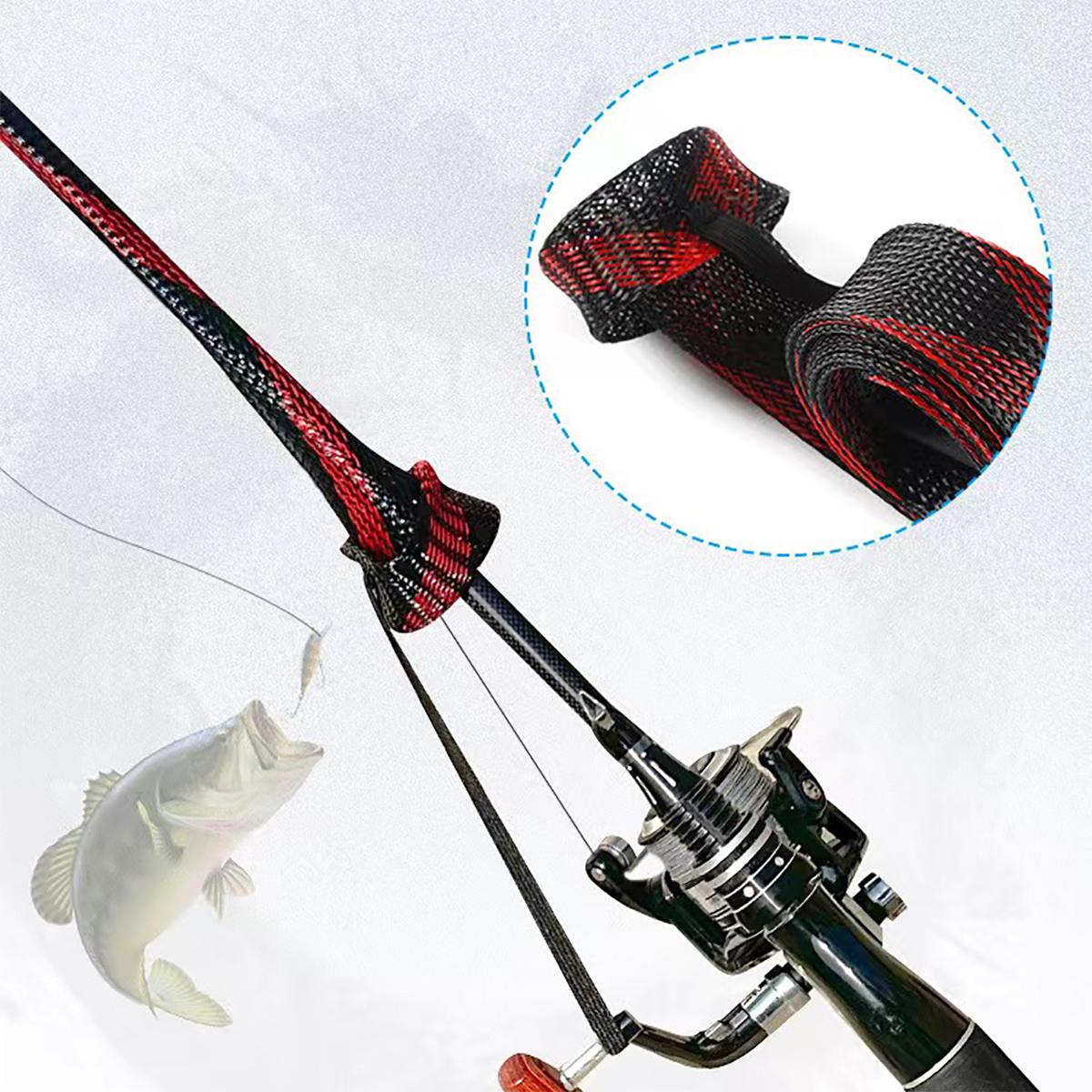 Fishing Gloves - Ochraniacz na wędkę z siatki, narzędzie