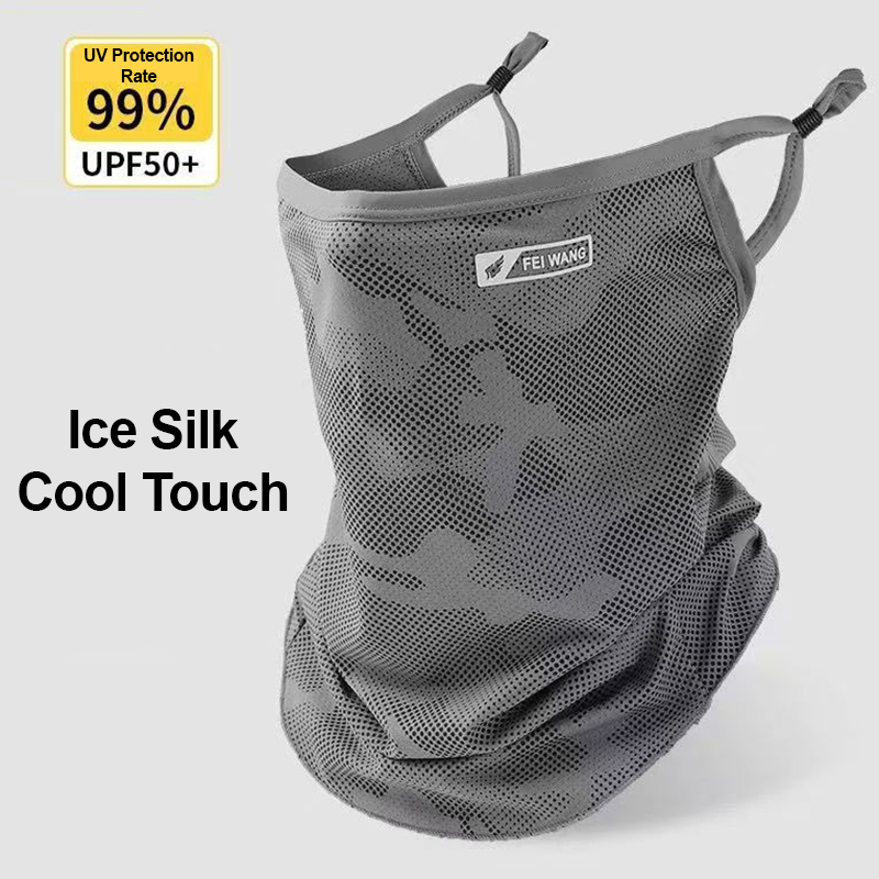 Fishing Mask Sun Protection - Komin na szyję z ochroną UV,