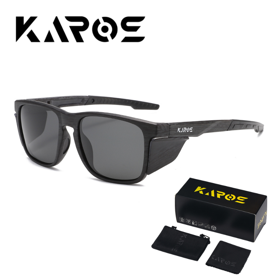 Fishing Sunglasses Polarized - Okulary przeciwsłoneczne polaryzacyjne Karos dla wędkarzy,