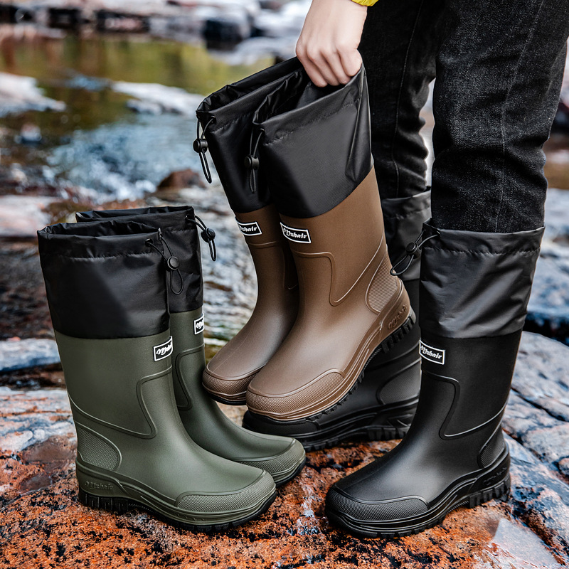 Fishing Waders - Męskie wodoodporne buty do wędkowania i
