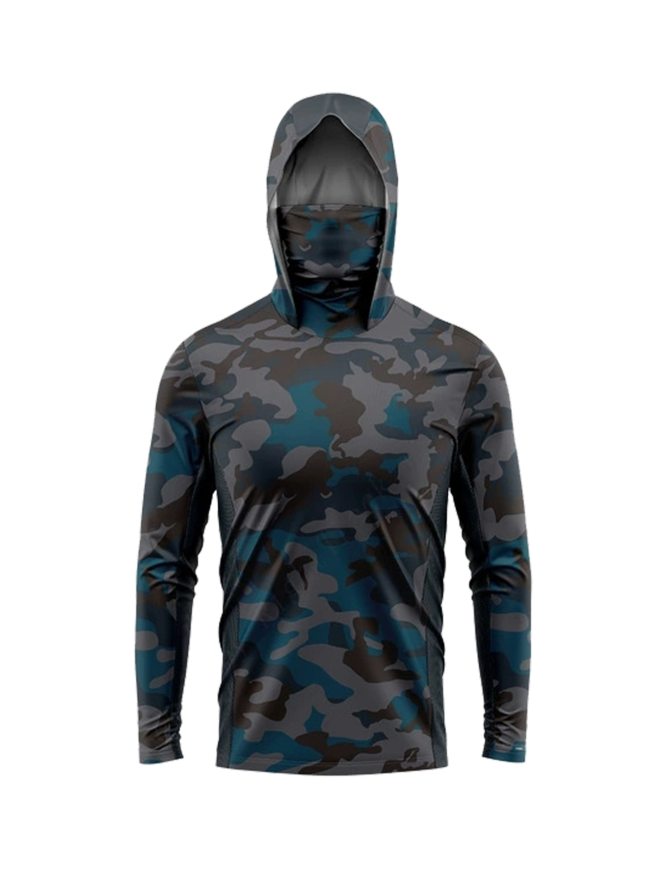Fishing Hoodie - Męska bluza wędkarska z kapturem chroniąca