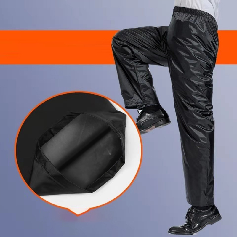 Fishing Rain Suit - Motocykl Motocykl Przeciwdeszczowe pojedyncze spodnie Wodoodporne