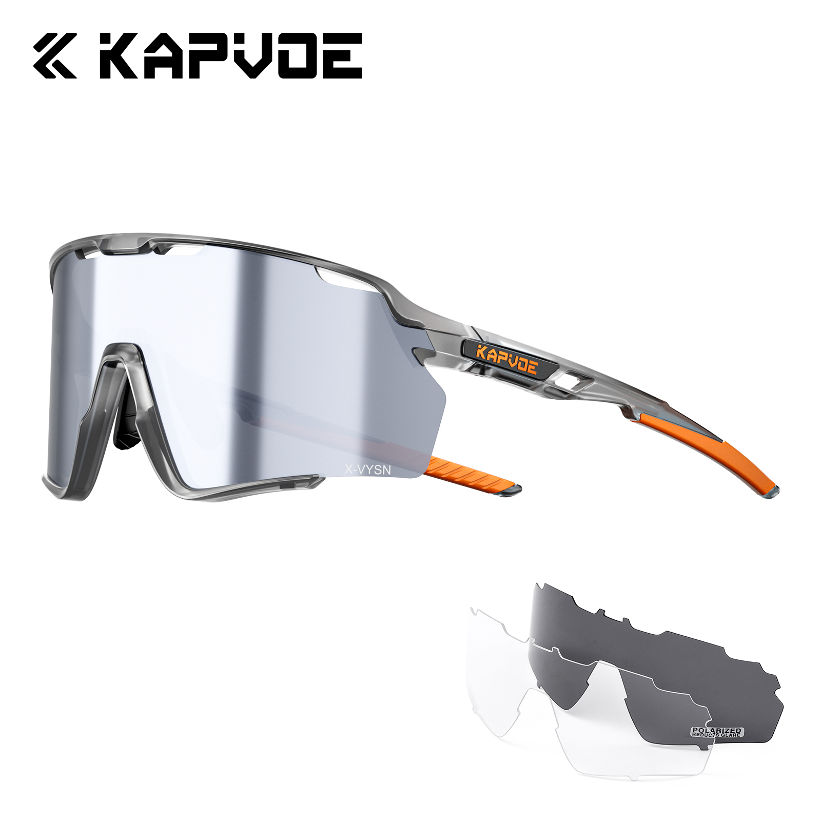 Fishing Sunglasses Polarized - Okulary przeciwsłoneczne Kapvoe Hot Polarized, okulary