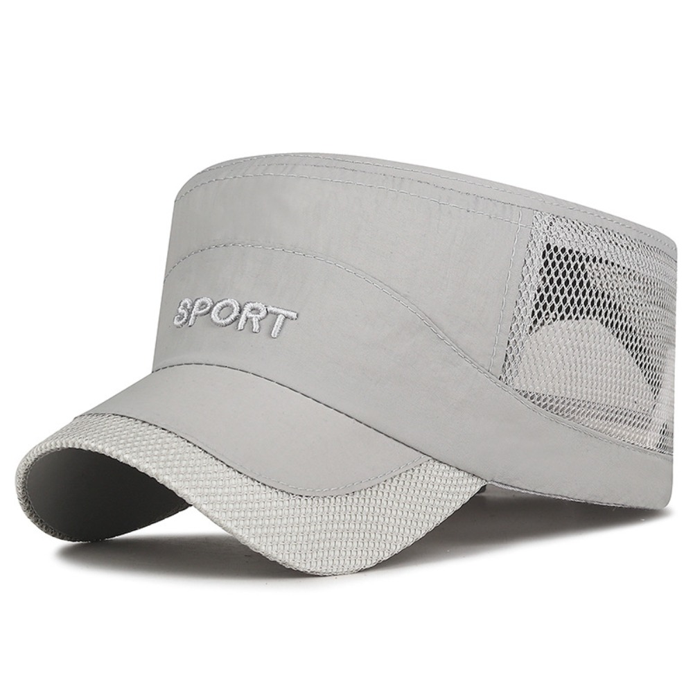 Fishing Hat - Stylowa Regulowana Czapka z Płaskim Daszkiem