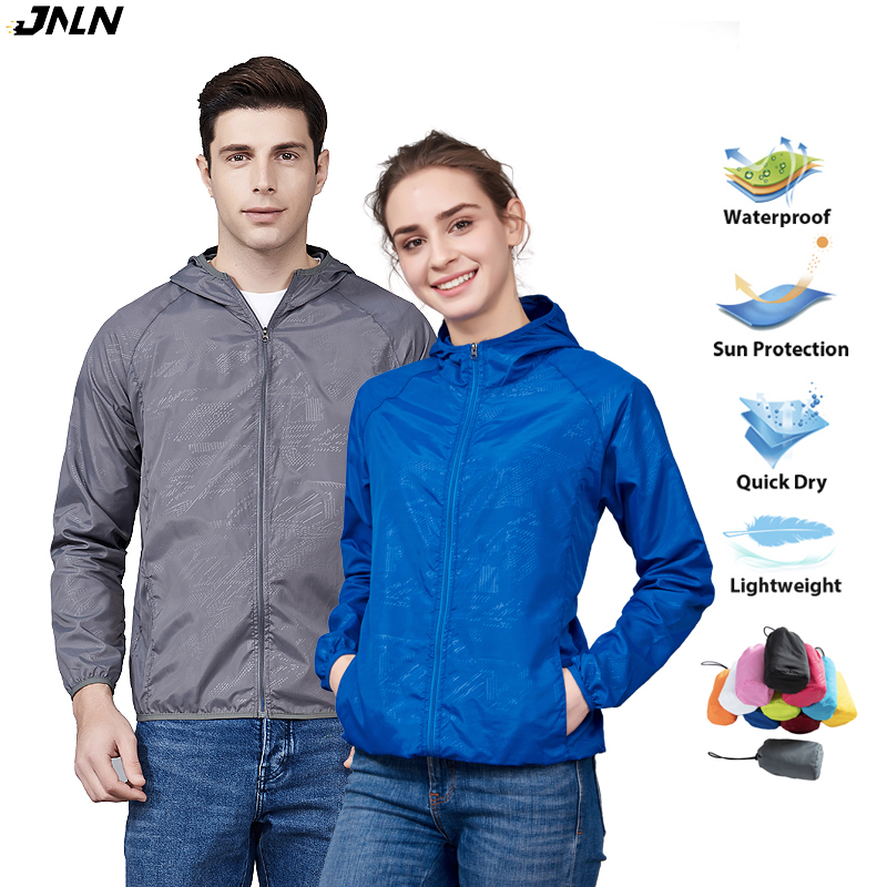 Fishing Rain Suit - JNLN Unisex kurtka turystyczna mężczyźni kobiety