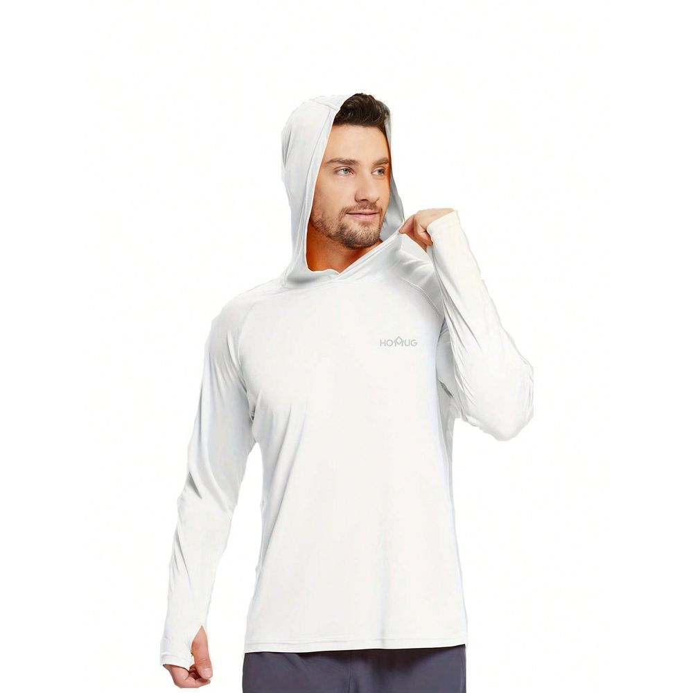 Fishing Hoodie - Lekka bluza z kapturem chroniąca przed