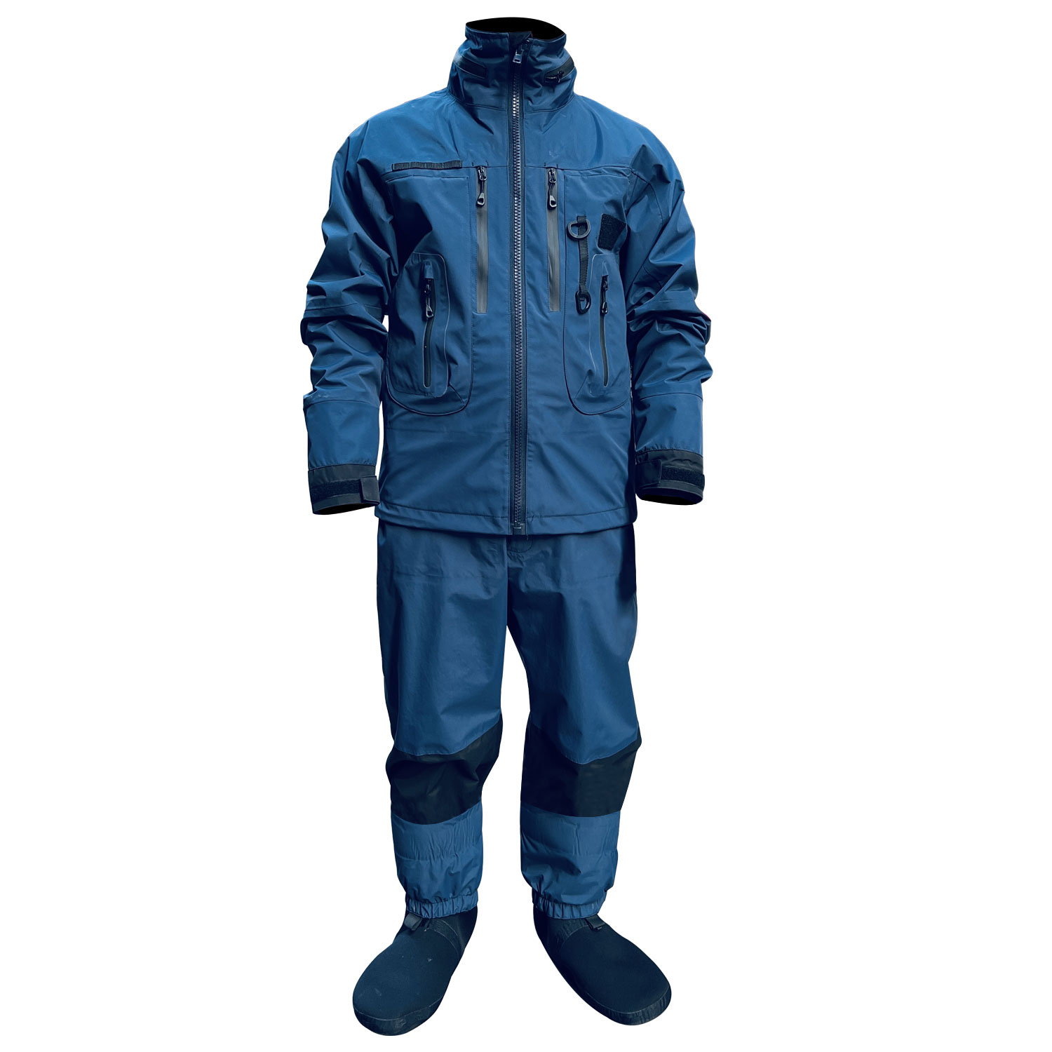 Fishing Rain Suit - Wodoodporny wędkarski kostium przeciwdeszczowy zestaw izolowany