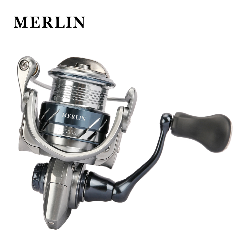 Kastking Reel Zephyr - TSURINOYA METAL Kołowrotek spinningowy 165g MERLIN