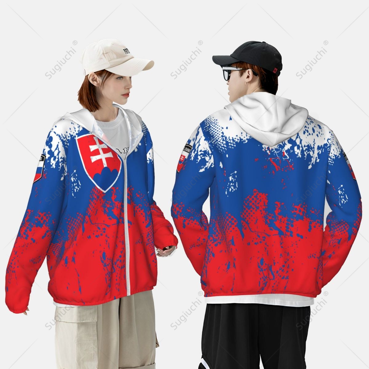Flaga Słowacji Ochrona przeciw – Fishing Hoodie recenzja i cena