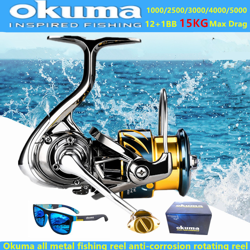 Okuma Całkowicie Metalowy Koło – Kastking Reel Zephyr recenzja i cena