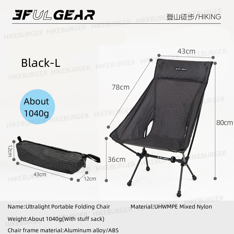 Krzesło składane 3F UL GEAR Ou – Fishing Backpack recenzja i cena