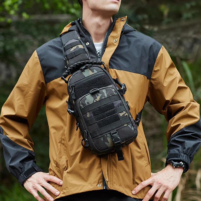 Męska torba sportowa na ramię  – Fishing Backpack recenzja i cena