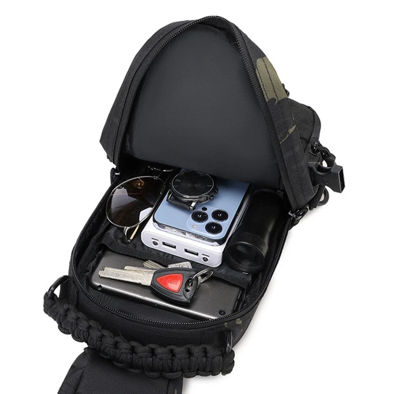 Męska torba sportowa na ramię  – Fishing Backpack recenzja i cena