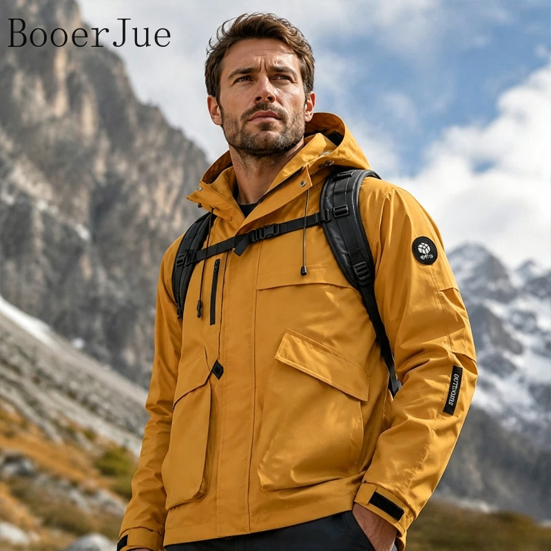 Męska wodoodporna kurtka trekk – Fishing Jacket Waterproof recenzja i cena