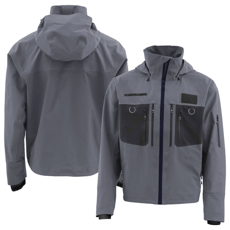 Kurtki wędkarskie do brodzenia – Fishing Jacket Waterproof recenzja i cena