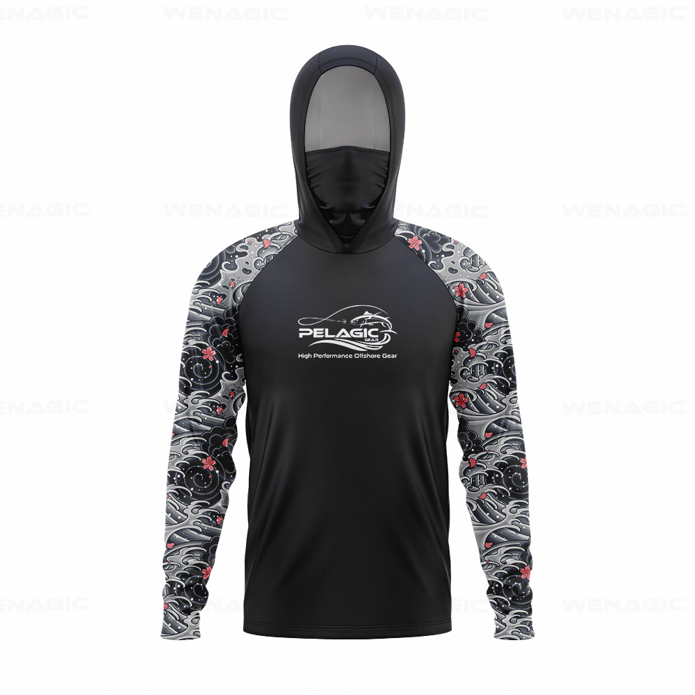 Sprzęt pelagiczny Męska koszul – Fishing Shirt Uv Protection recenzja i cena