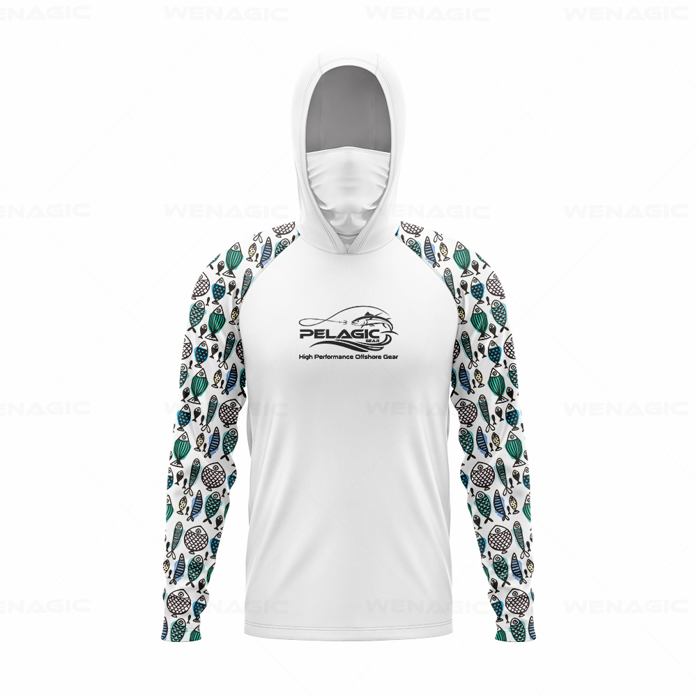 Sprzęt pelagiczny Męska koszul – Fishing Shirt Uv Protection recenzja i cena