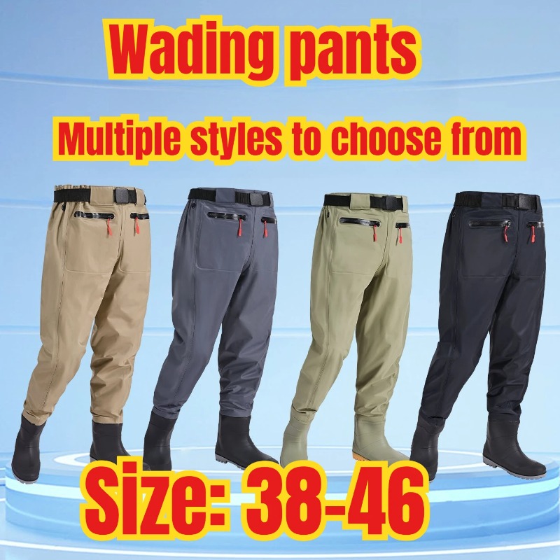 Męskie wodoodporne spodnie do  – Fishing Waders recenzja i cena