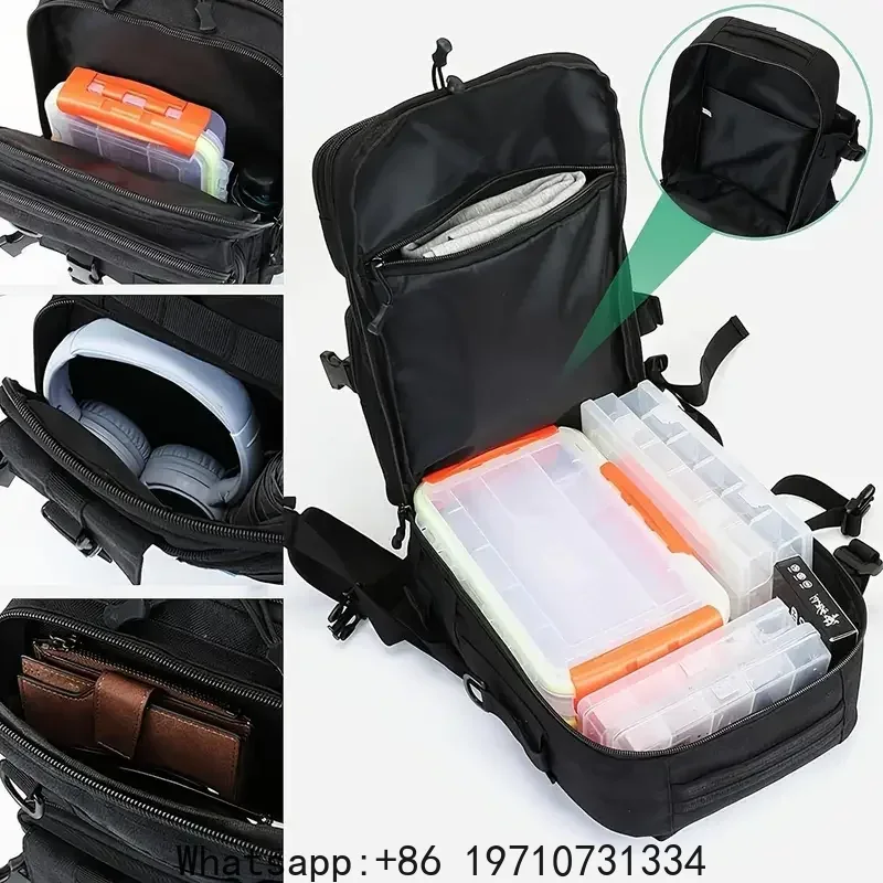 Wodoodporny plecak 1000D, torb – Fishing Backpack recenzja i cena