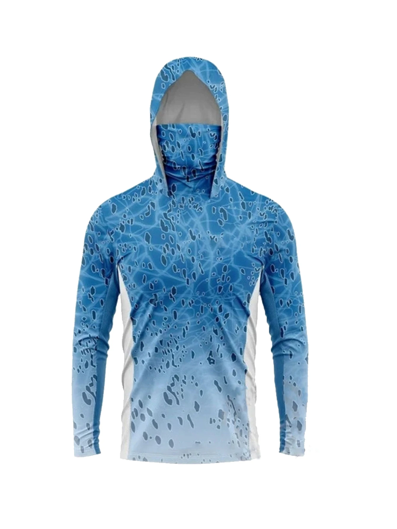 Męska bluza wędkarska z długim – Fishing Mask Sun Protection recenzja i cena