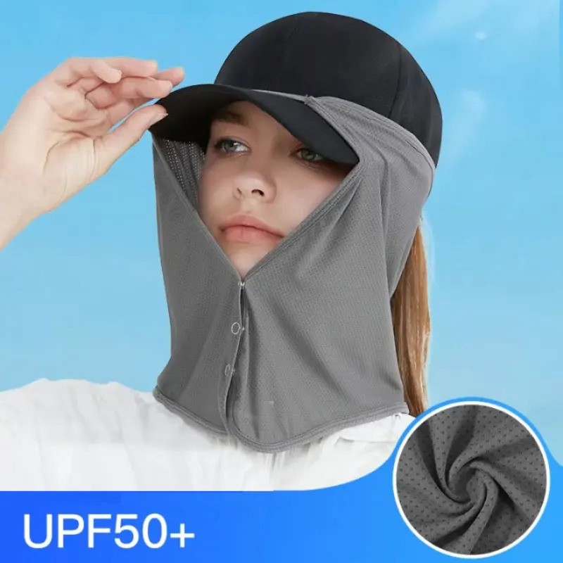 Szybkoschnąca czapka wędkarska – Fishing Mask Sun Protection recenzja i cena