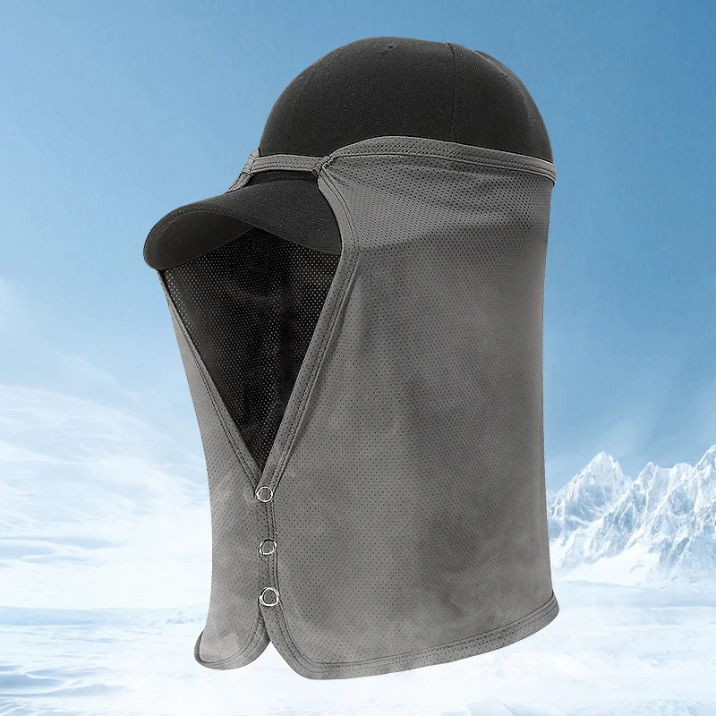 Szybkoschnąca czapka wędkarska – Fishing Mask Sun Protection recenzja i cena