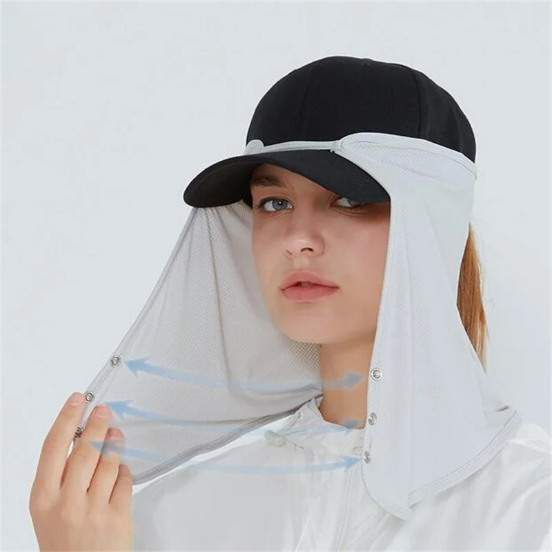 Szybkoschnąca czapka wędkarska – Fishing Mask Sun Protection recenzja i cena