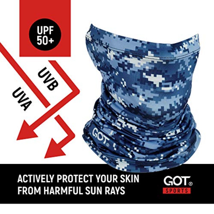 Komin na szyję do wędkowania z – Fishing Mask Sun Protection recenzja i cena