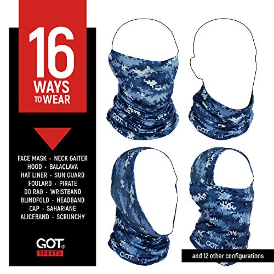 Komin na szyję do wędkowania z – Fishing Mask Sun Protection recenzja i cena