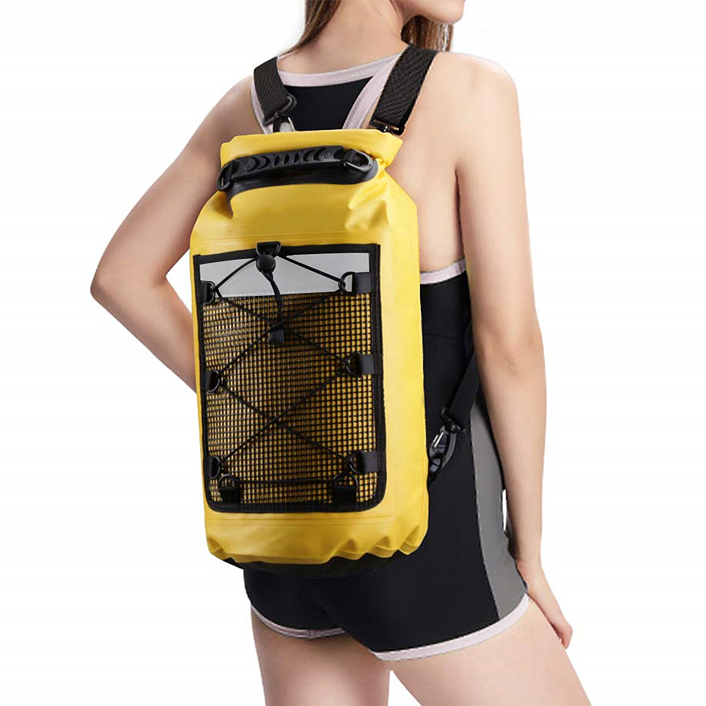 500DPVC Mesh Odblaskowa torba  – Fishing Bag Waterproof recenzja i cena