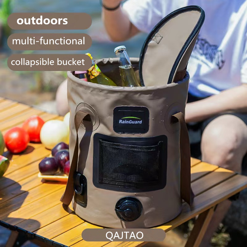 25-litrowe przenośne składane  – Fishing Bag Waterproof recenzja i cena