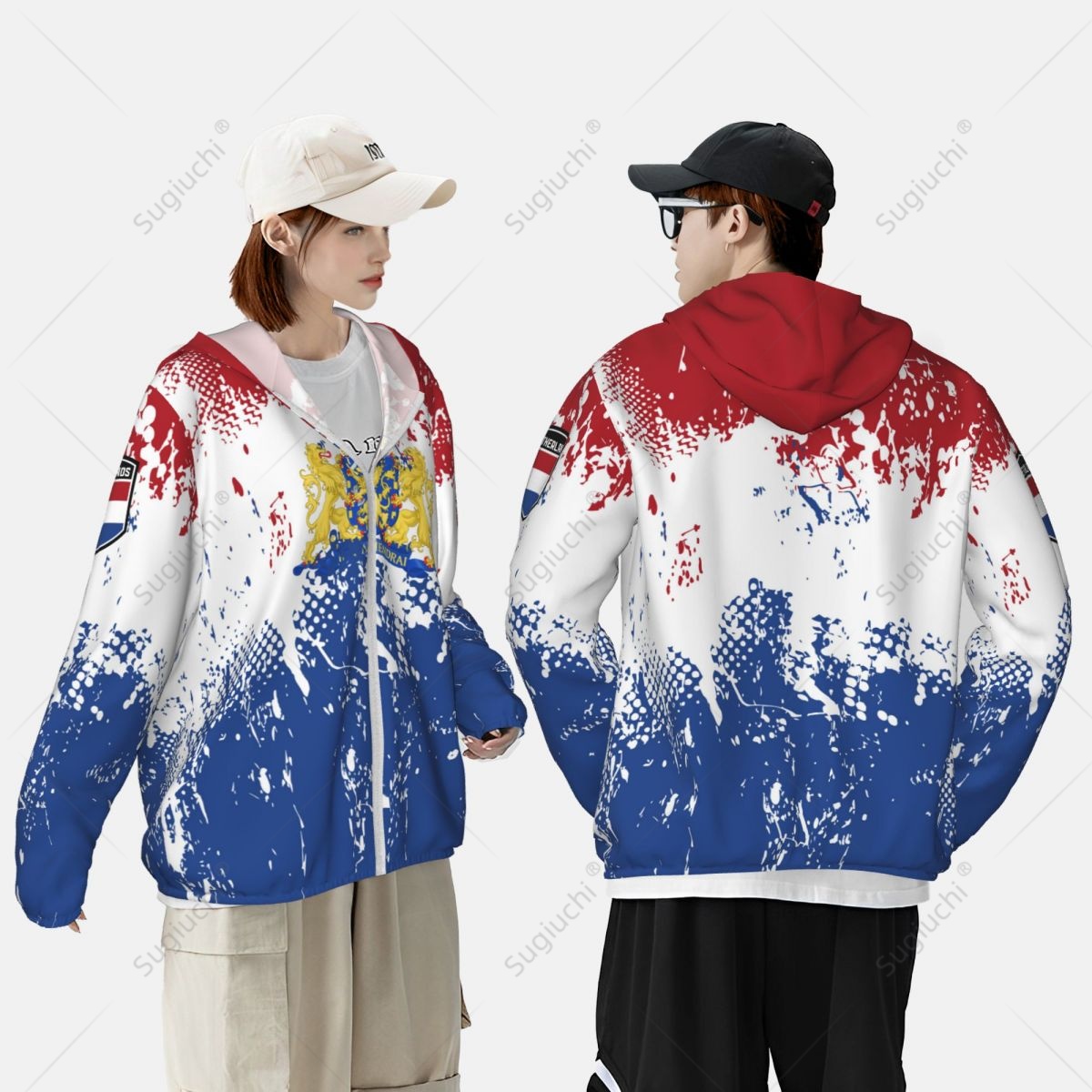 Bluza z kapturem chroniąca prz – Fishing Hoodie recenzja i cena
