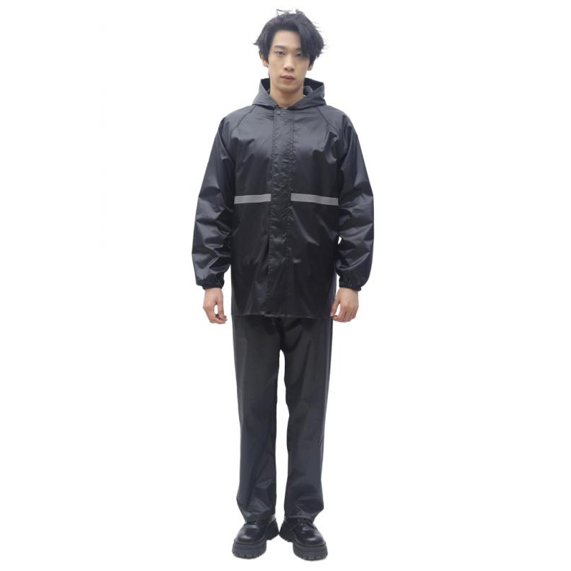 2szt Płaszcz z kapturem i spod – Fishing Rain Suit recenzja i cena
