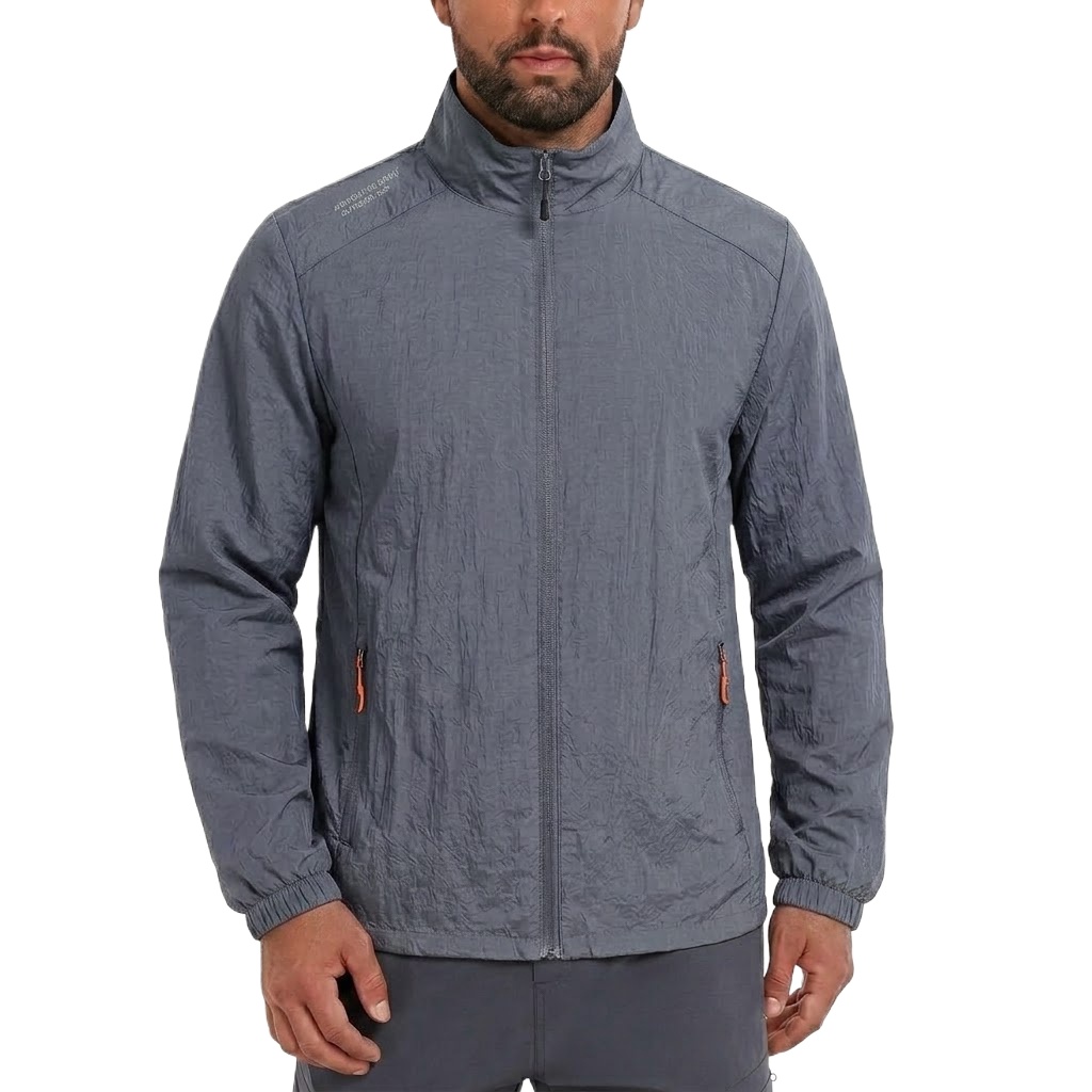 Męskie kurtki przeciwsłoneczne – Fishing Jacket Waterproof recenzja i cena