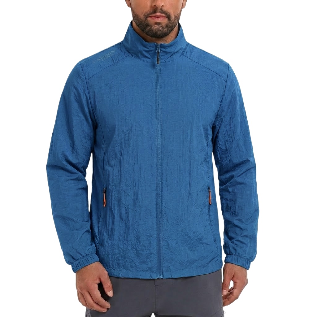 Męskie kurtki przeciwsłoneczne – Fishing Jacket Waterproof recenzja i cena