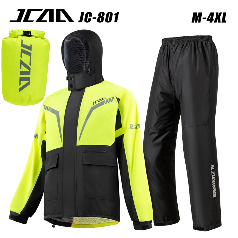 Zestaw motocyklowy przeciwdesz – Fishing Rain Suit recenzja i cena