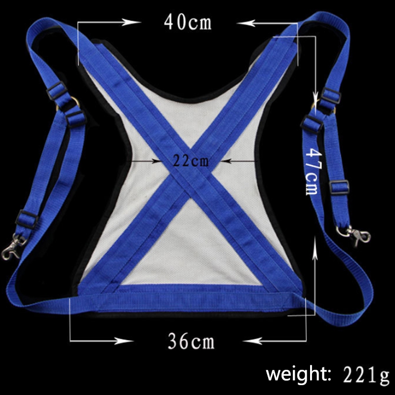 Nowa Kamizelka Ochronna na Pas – Fishing Vest recenzja i cena