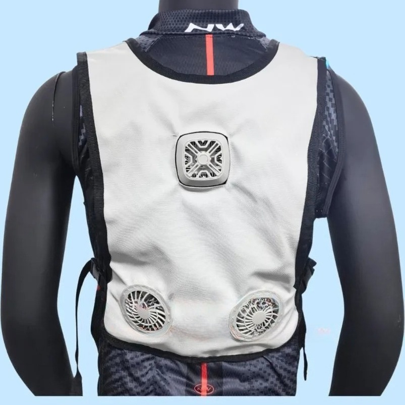 Letnia odzież ochronna Chłodzą – Fishing Vest recenzja i cena
