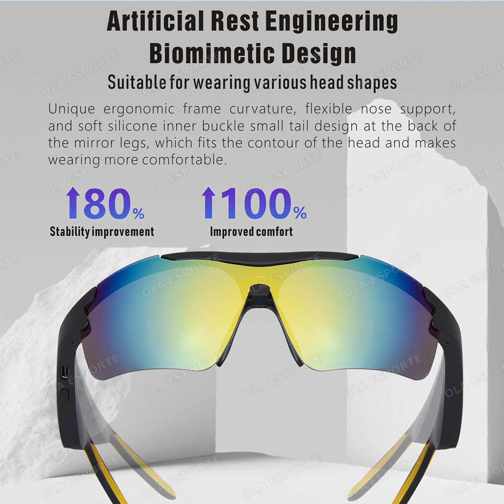 Nowe okulary AI męskie, polary – Fishing Sunglasses Polarized recenzja i cena