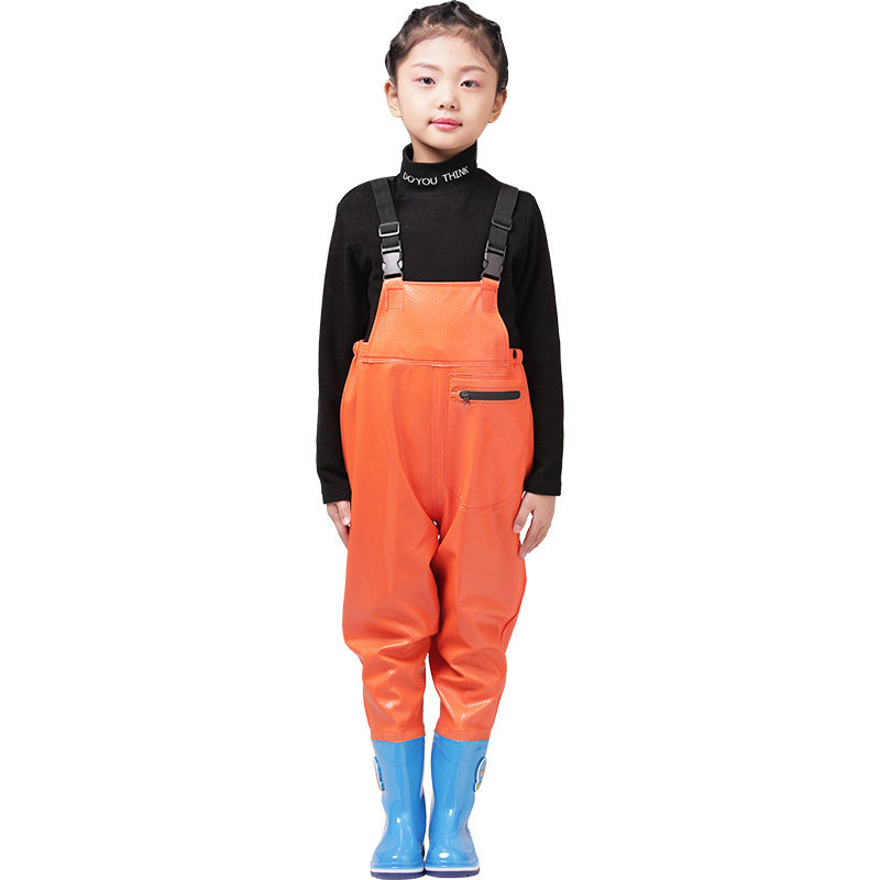 Wadery wędkarska z butami dla  – Fishing Rain Suit recenzja i cena
