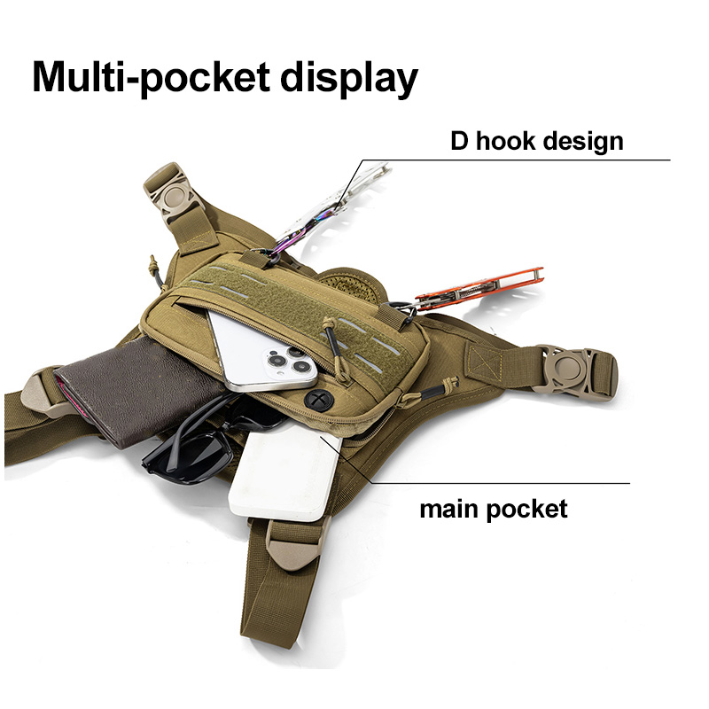 Taktyczna Torba na Klatkę Pier – Fishing Backpack recenzja i cena