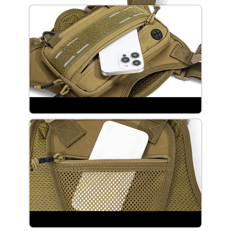 Taktyczna Torba na Klatkę Pier – Fishing Backpack recenzja i cena