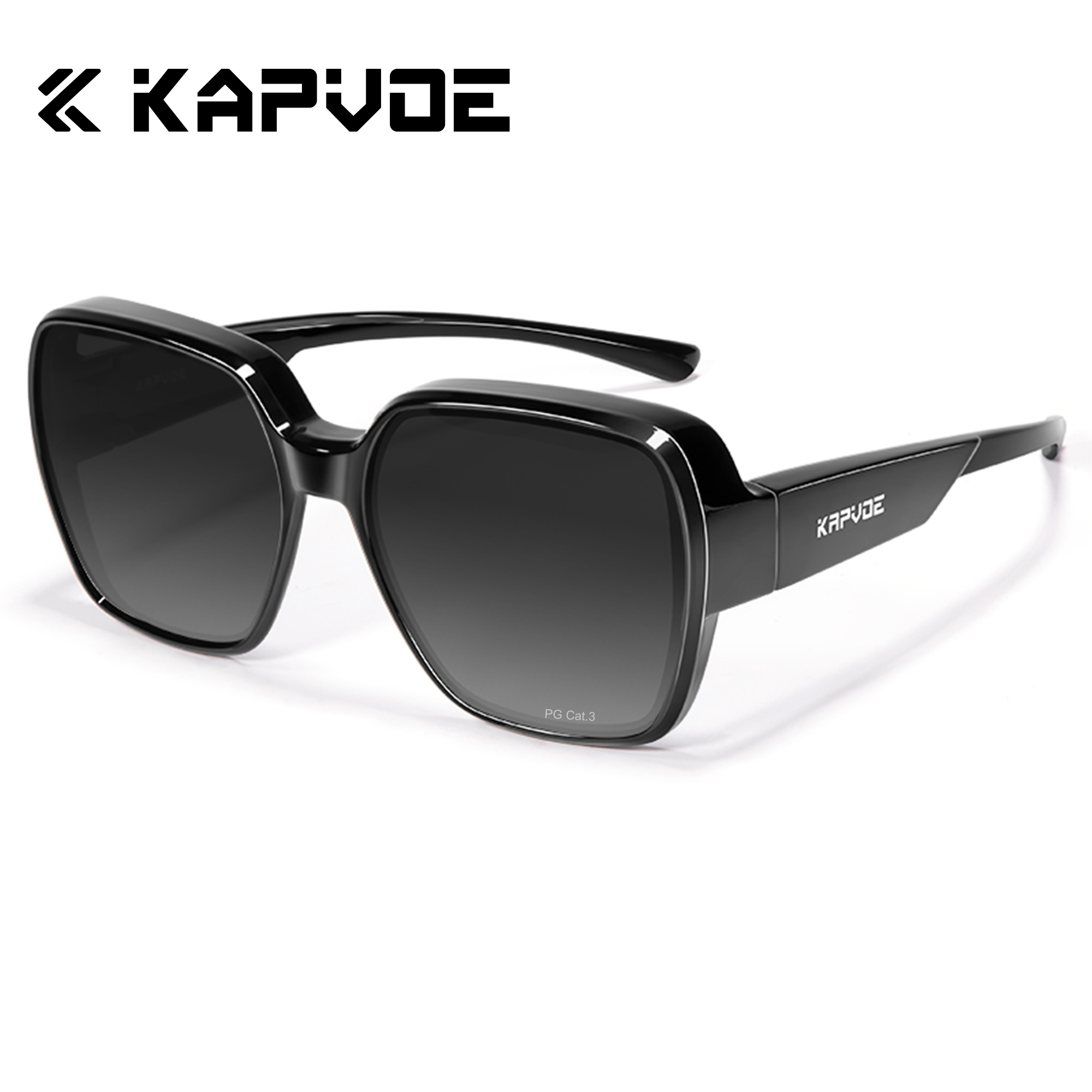 Okulary przeciwsłoneczne Kapvo – Fishing Sunglasses Polarized recenzja i cena