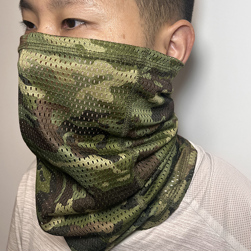 Oddychająca siateczkowa osłona – Fishing Mask Sun Protection recenzja i cena