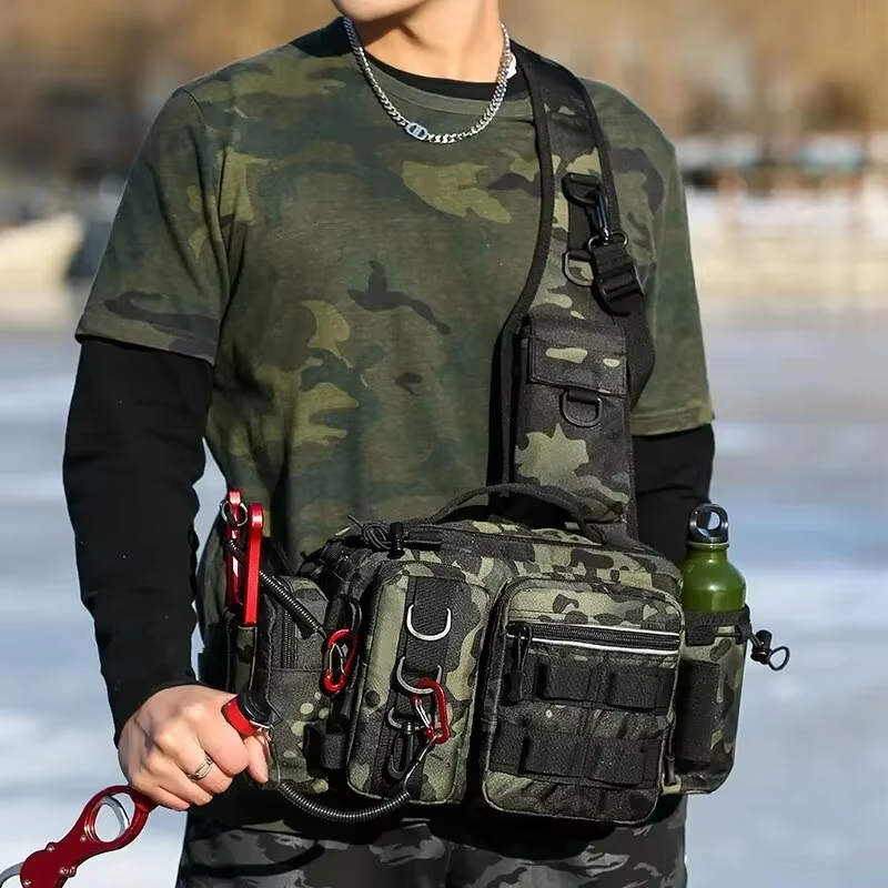 Torba taktyczna outdoorowa na  – Fishing Backpack recenzja i cena