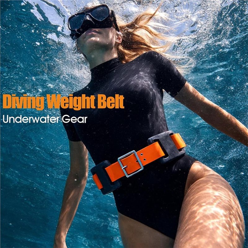 Klamra do pasa nurkowego RTENT – Fishing Belt recenzja i cena
