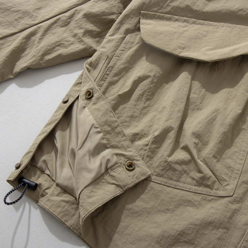 Kurtka wędkarska outdoorowa, w – Fishing Jacket Waterproof recenzja i cena