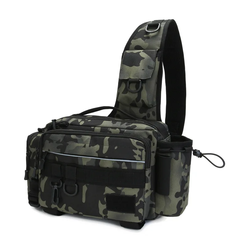 Wielofunkcyjna torba na ramię  – Fishing Backpack recenzja i cena