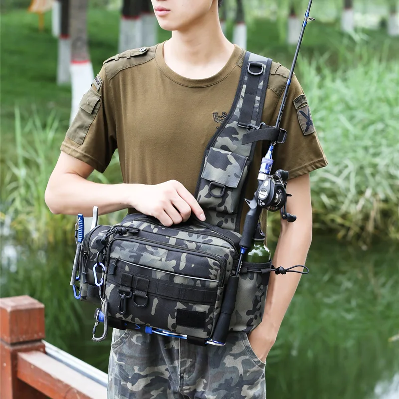Wielofunkcyjna torba na ramię  – Fishing Backpack recenzja i cena