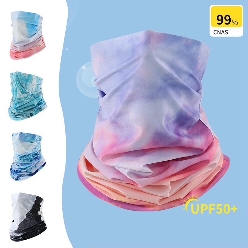 Modny kolor Bezszwowa chustka  – Fishing Mask Sun Protection recenzja i cena